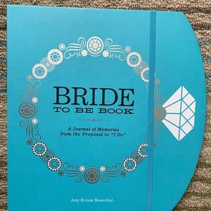 NWT Bride to be journal